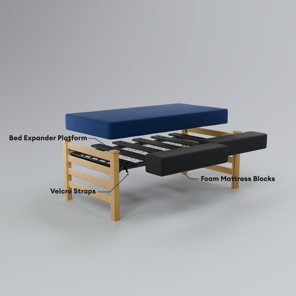 Base Bed Expander Kit