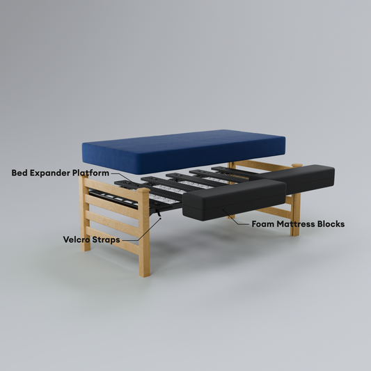 Base Bed Expander Kit